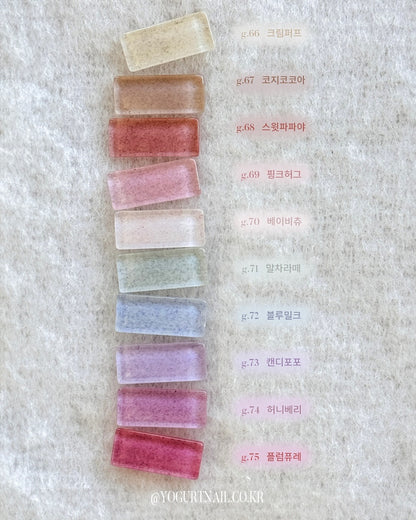 YOGURTNAIL - Muffler SET - 10colors