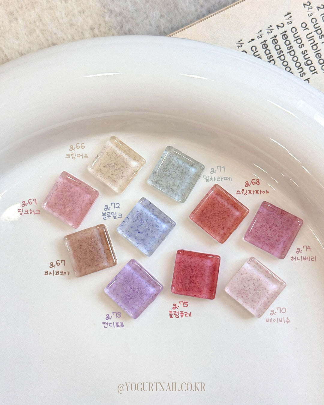 YOGURTNAIL - Muffler SET - 10colors