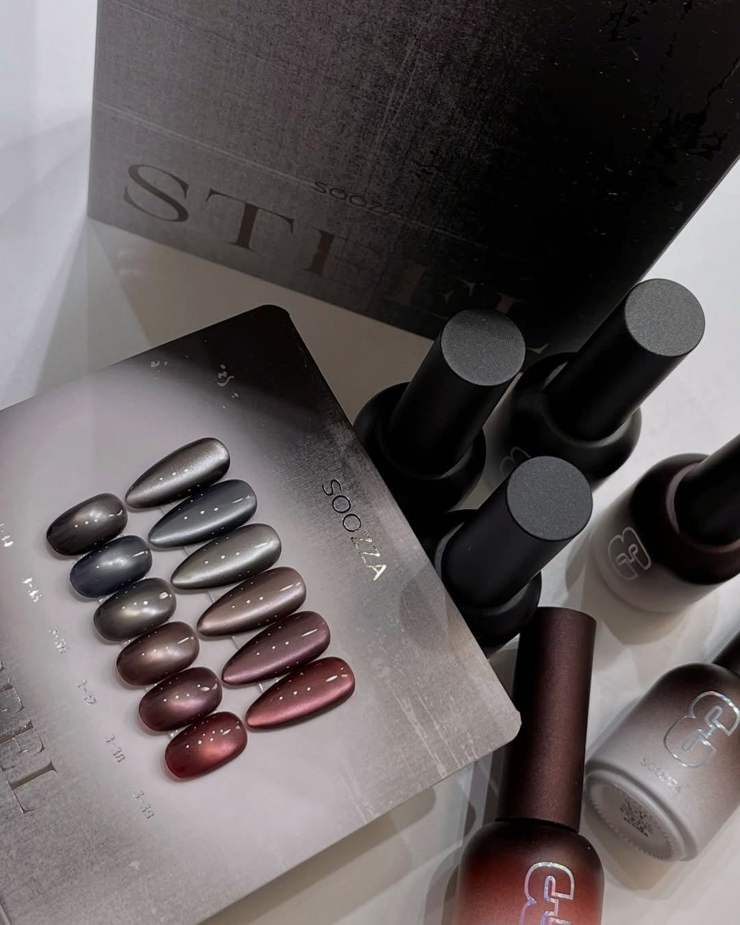 SOOZZA - STEEL 6 Colors ( 3-34 ~ 3-39 )