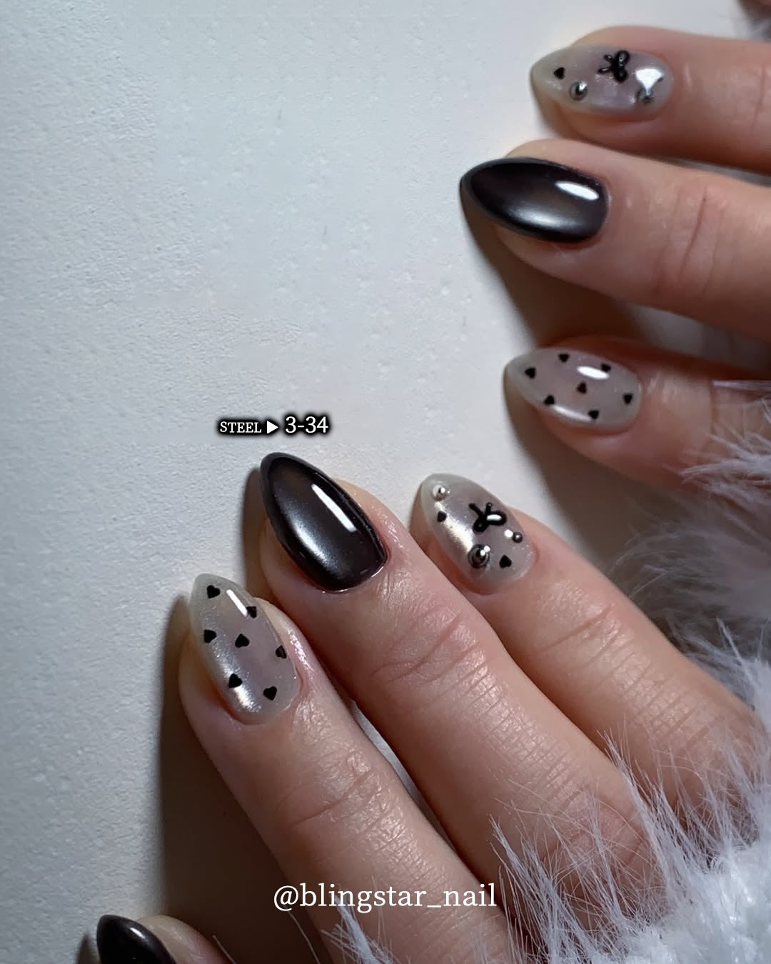 SOOZZA - STEEL 6 Colors ( 3-34 ~ 3-39 )