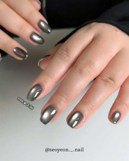 SOOZZA - STEEL 6 Colors ( 3-34 ~ 3-39 )