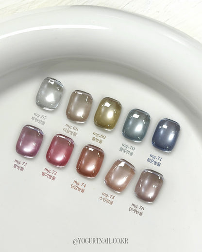 YOGURTNAIL - Water Drop Collection 2 SET - 10colors