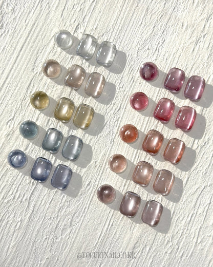YOGURTNAIL - Water Drop Collection 2 SET - 10colors