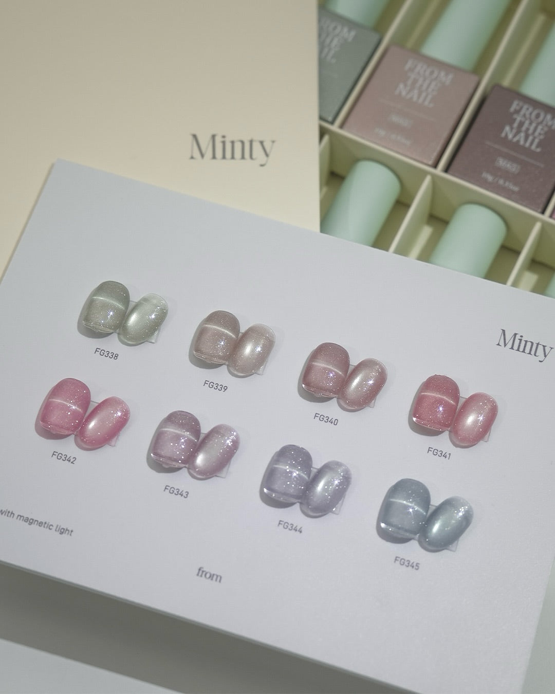FROM THE NAIL - Minty SET