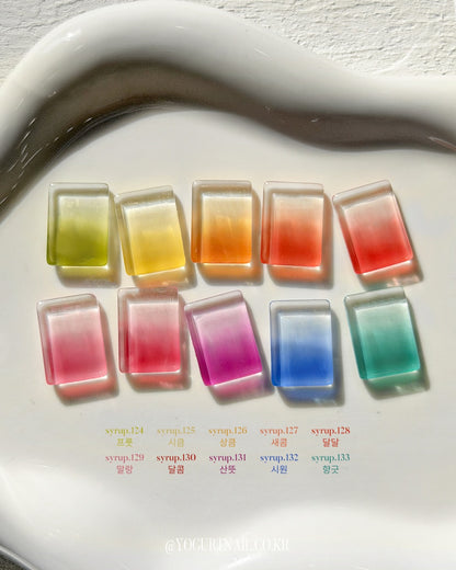 YOGURTNAIL - Fruit Syrup Collection