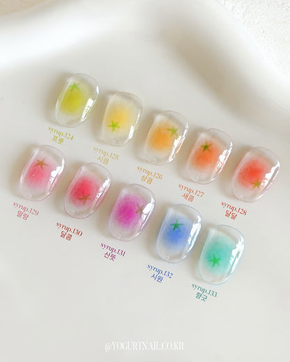 YOGURTNAIL - Fruit Syrup Collection