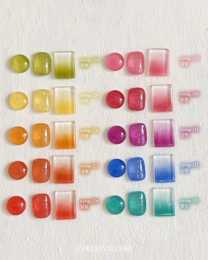 YOGURTNAIL - Fruit Syrup Collection