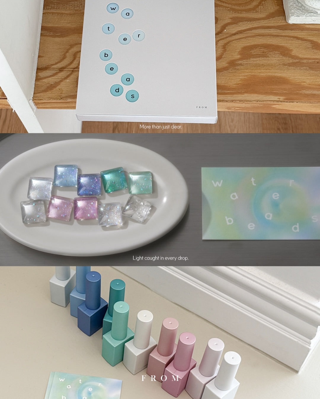 FROM THE NAIL - WATER BEADS