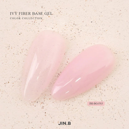 JIN.B - Ivy Fiber Base Gel 5 colors