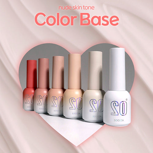 SOOZZA - Color Gel 6 Colors ( 06-11 )