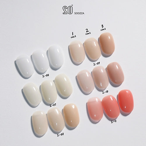 SOOZZA - Color Gel 6 Colors ( 06-11 )