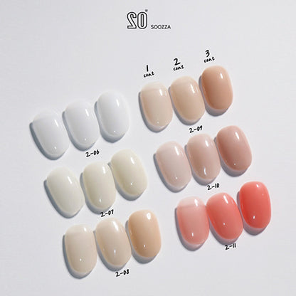 SOOZZA - Color Gel 6 Colors ( 06-11 )