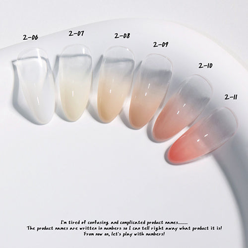 SOOZZA - Color Gel 6 Colors ( 06-11 )