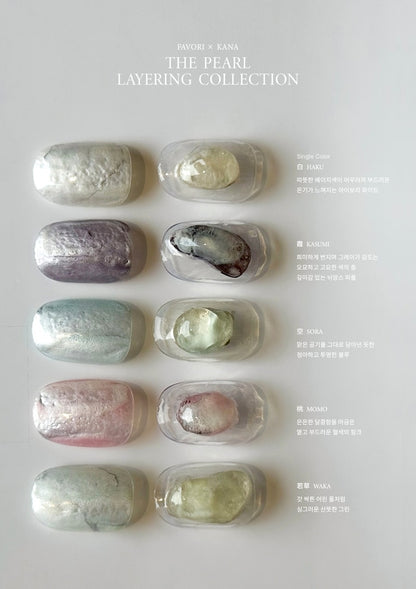 THE FAVORI × KANA - THE PEARL LAYERING COLLECTION