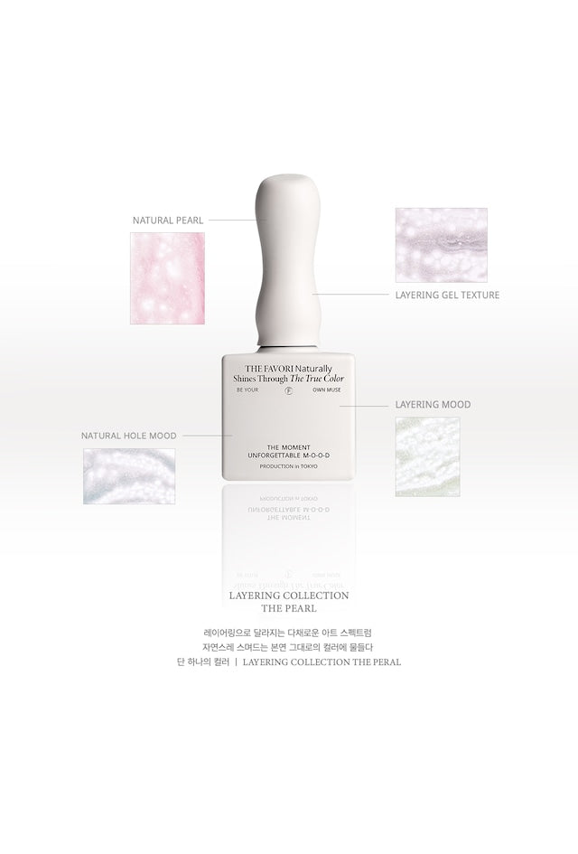 THE FAVORI × KANA - THE PEARL LAYERING COLLECTION