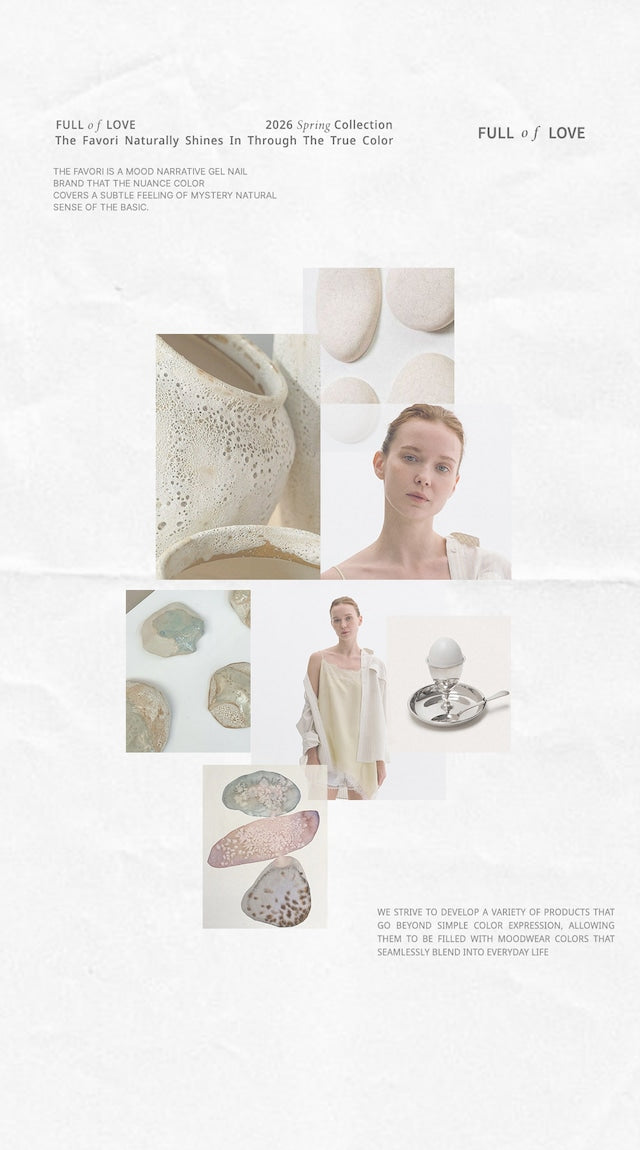 THE FAVORI × KANA - THE PEARL LAYERING COLLECTION