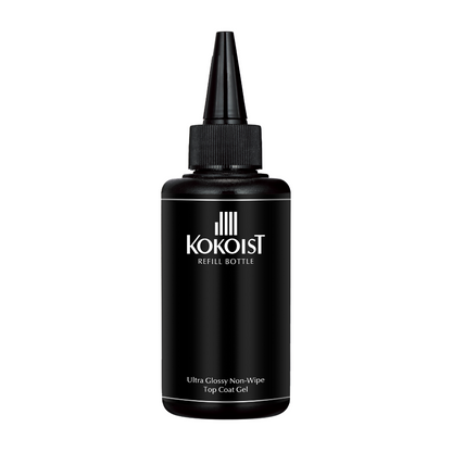 KOKOIST Ultra Glossy Non Wipe Top Coat Gel 100G