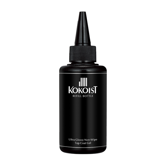 KOKOIST Ultra Glossy Non Wipe Top Coat Gel 100G