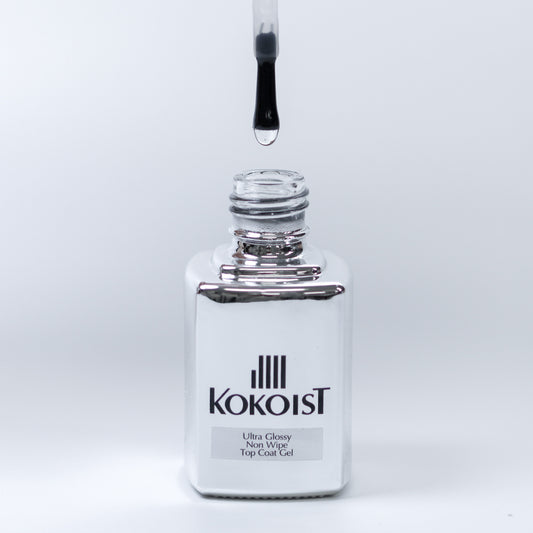 KOKOIST Ultra Glossy Non Wipe Top Coat Gel 15ML