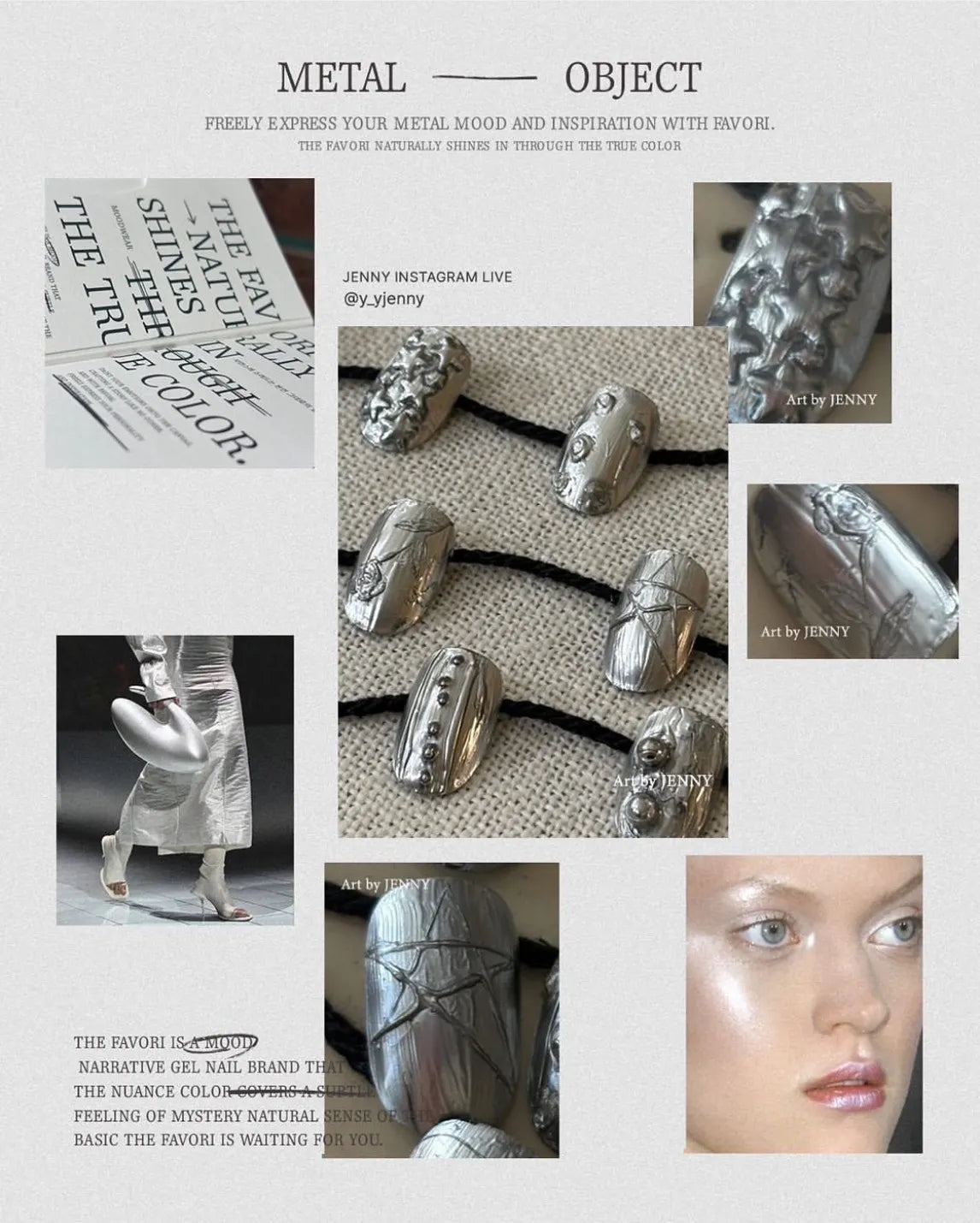 the favori - METAL OBJECT (現貨)