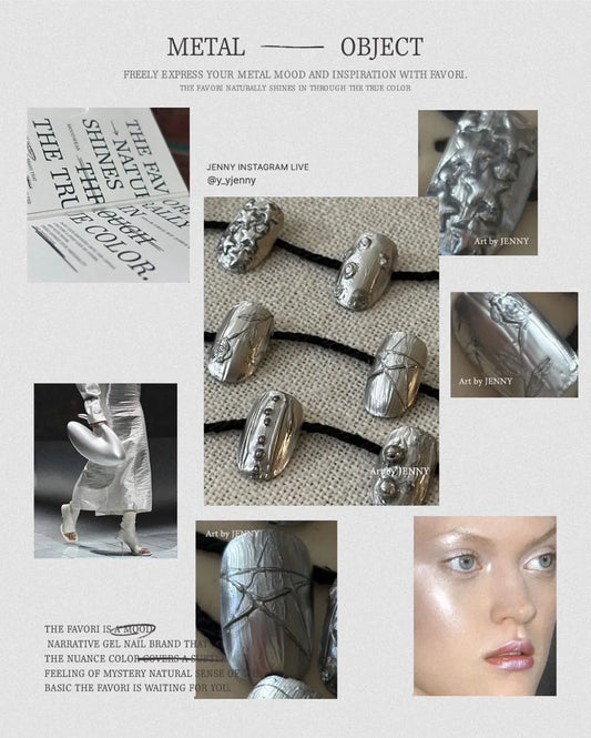 [ 現貨 ] the favori - METAL OBJECT