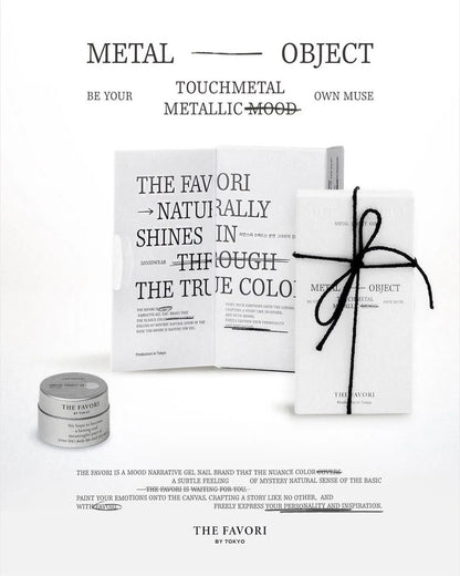 the favori - METAL OBJECT (現貨)