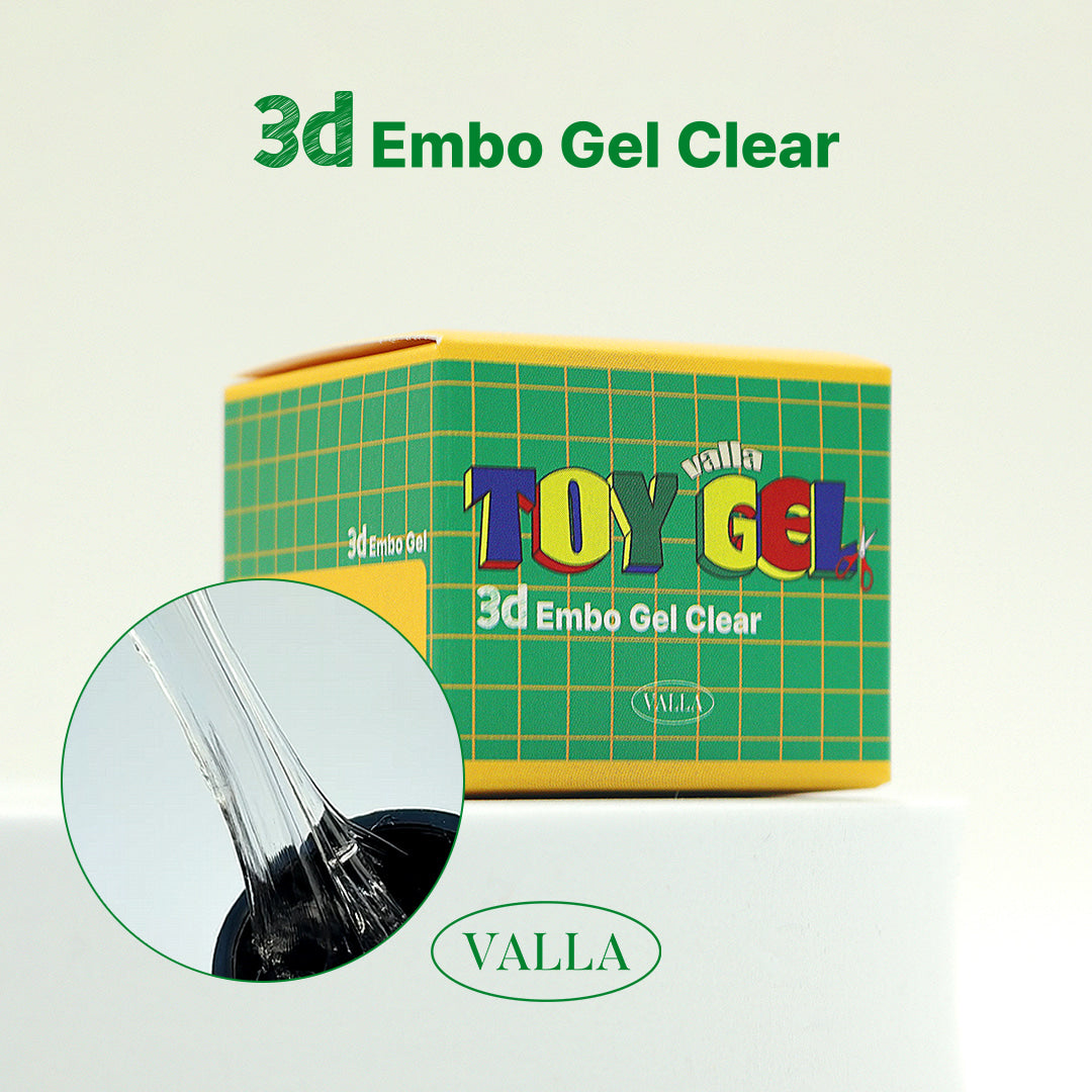 VALLA - 3D Embo Gel (Clear)