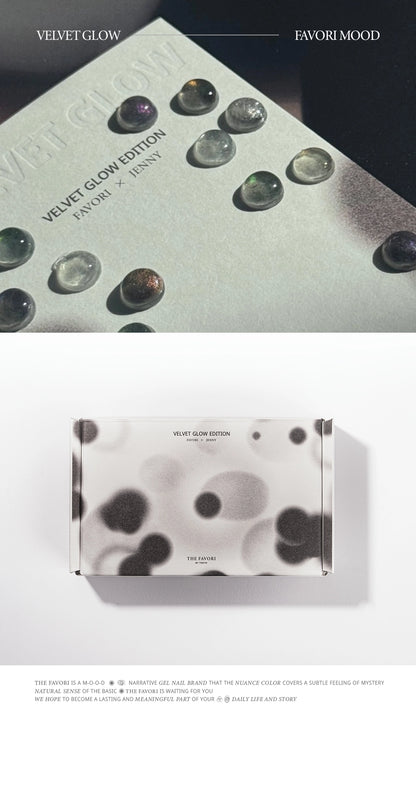 the favori x JENNY - THE VELVET GLOW EDITION