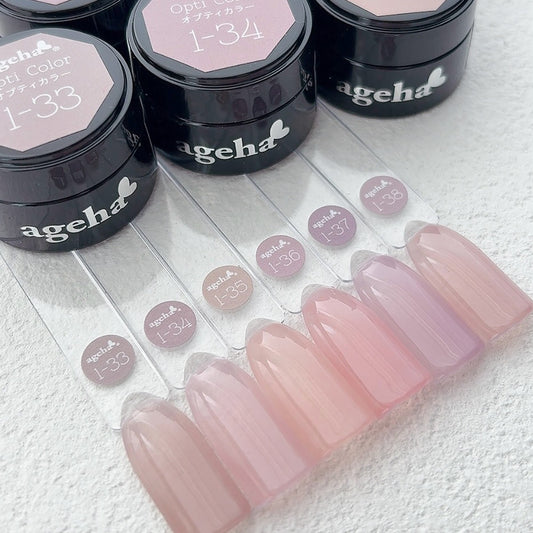 Ageha - Nude Gene Collection - Opti-Color