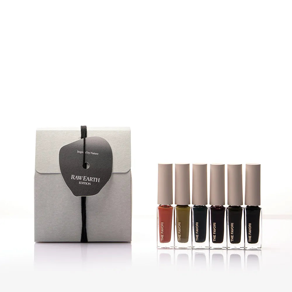 THE FAVORI x he Nail RAW EARTH EDITION