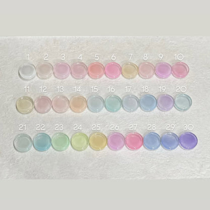 énoi - baby soft pastel color gel