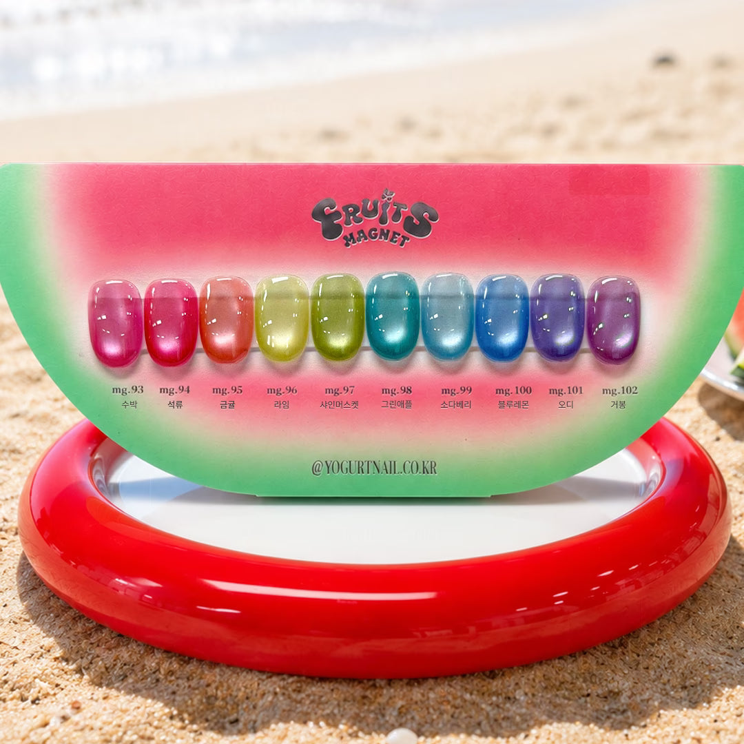 YOGURTNAIL - Fruits Magnet Collection
