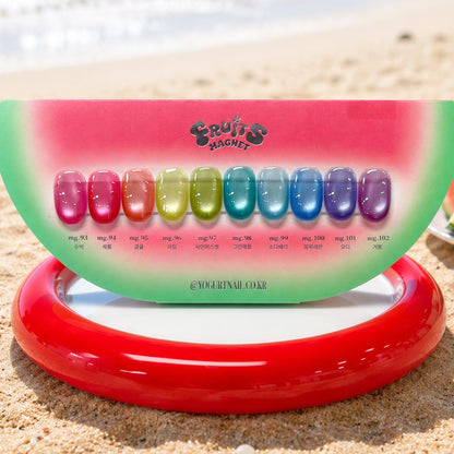 YOGURTNAIL - Fruits Magnet Collection