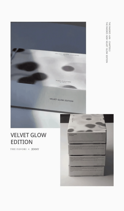 the favori x JENNY - THE VELVET GLOW EDITION