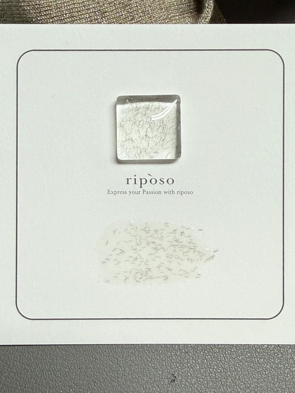 riposo - Single Velvet Glitter Gel (GL-14) (現貨)