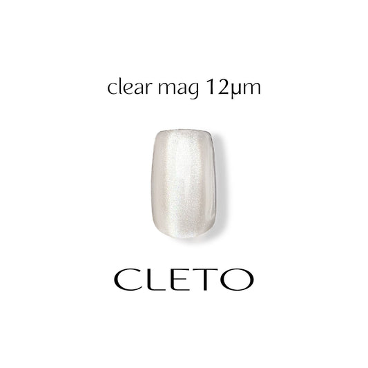 CLETO - clear mag 12μm