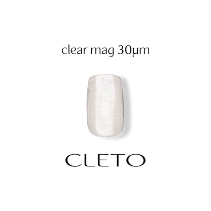 CLETO - clear mag 30μm