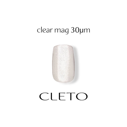 CLETO - clear mag 30μm