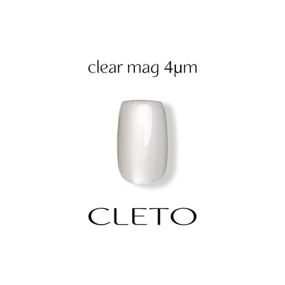 CLETO - clear mag 4μm