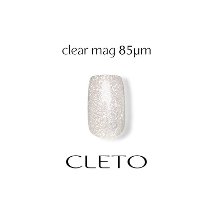 CLETO - clear mag 85μm