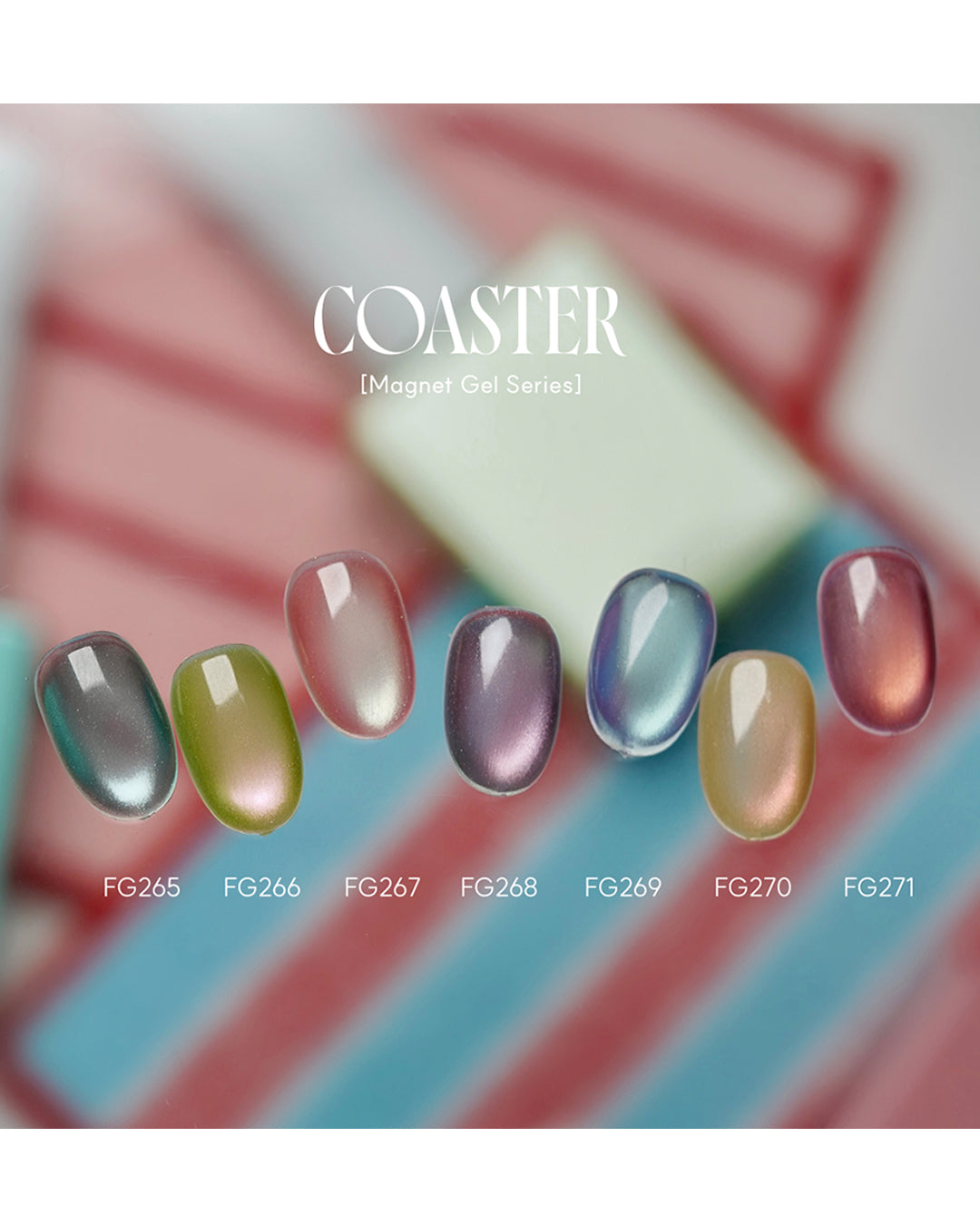 FROM THE NAIL - Coaster Collection