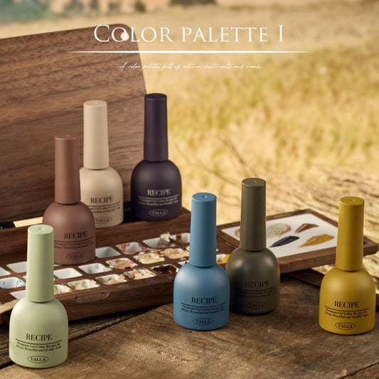 VALLA - COLOR PALETTE I Collection 8 colors