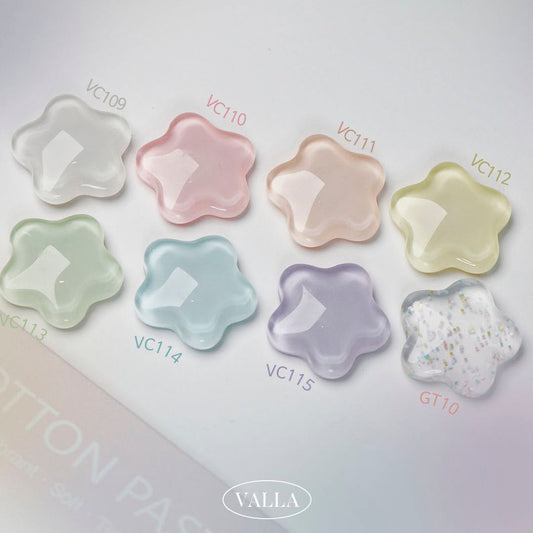 VALLA - COTTON PASTEL Collection 8 colors