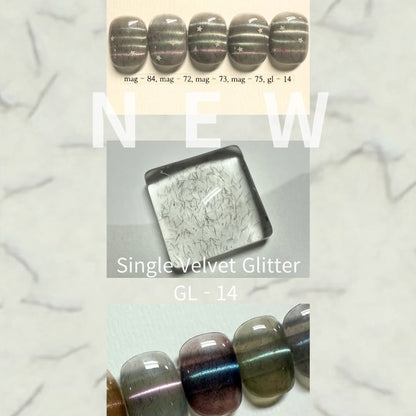 riposo - Single Velvet Glitter Gel (GL-14) (現貨)