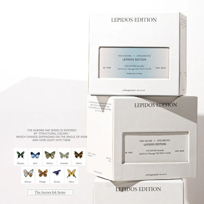 THE FAVORI x ᴀᴛᴇʟɪᴇʀ ɴᴜɪ. 𝖫𝖤𝖯𝖨𝖣𝖮𝖲 𝖤𝖣𝖨𝖳𝖨𝖮𝖭聯名系列  (現貨)