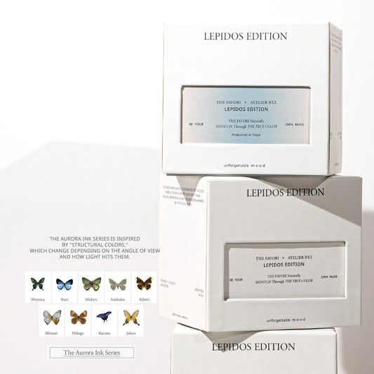 THE FAVORI x ᴀᴛᴇʟɪᴇʀ ɴᴜɪ. 𝖫𝖤𝖯𝖨𝖣𝖮𝖲 𝖤𝖣𝖨𝖳𝖨𝖮𝖭聯名系列  (現貨)