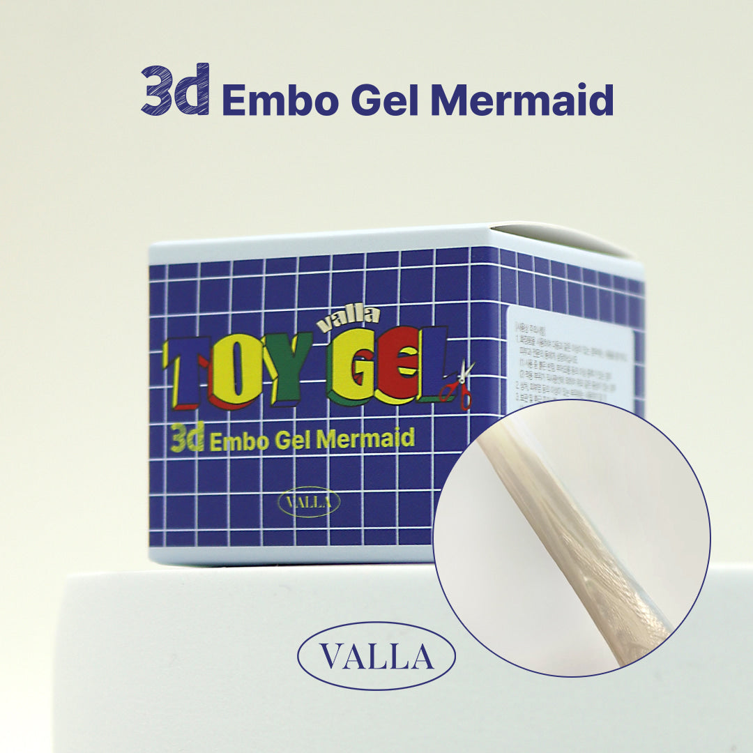 VALLA - 3D Embo Gel (Mermaid珠光)