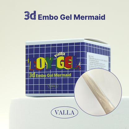 VALLA - 3D Embo Gel (Mermaid珠光)