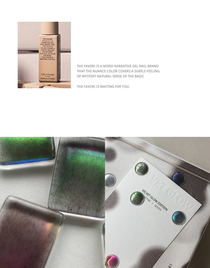the favori x JENNY - THE VELVET GLOW EDITION