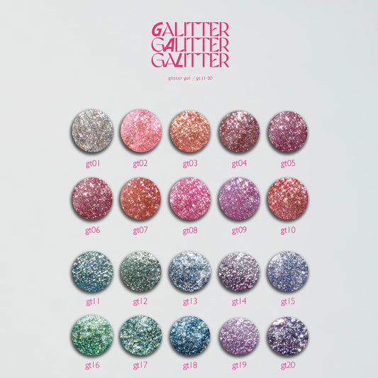 énoi - galitter glitter gel